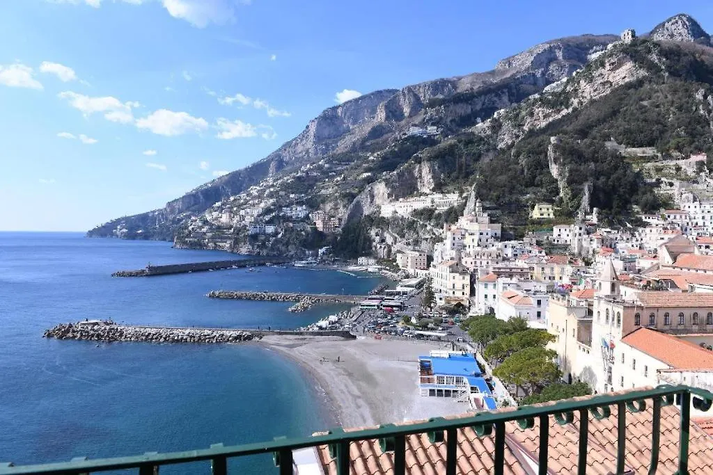 아말피 La Culla Sul Mare Centro Storico 아파트