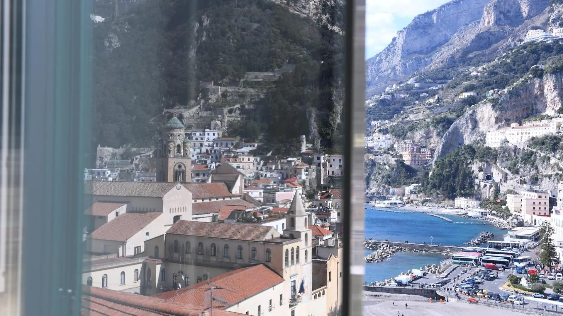 아말피 La Culla Sul Mare Centro Storico 아파트