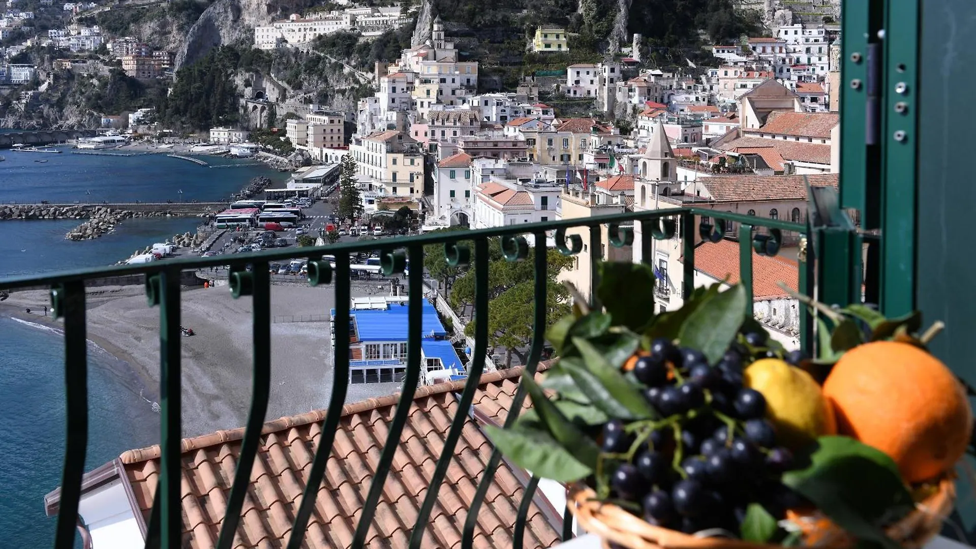 아말피 La Culla Sul Mare Centro Storico 아파트