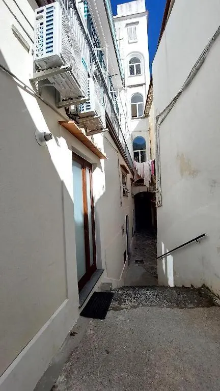 阿马尔菲La Culla Sul Mare Centro Storico公寓 公寓 阿马尔菲